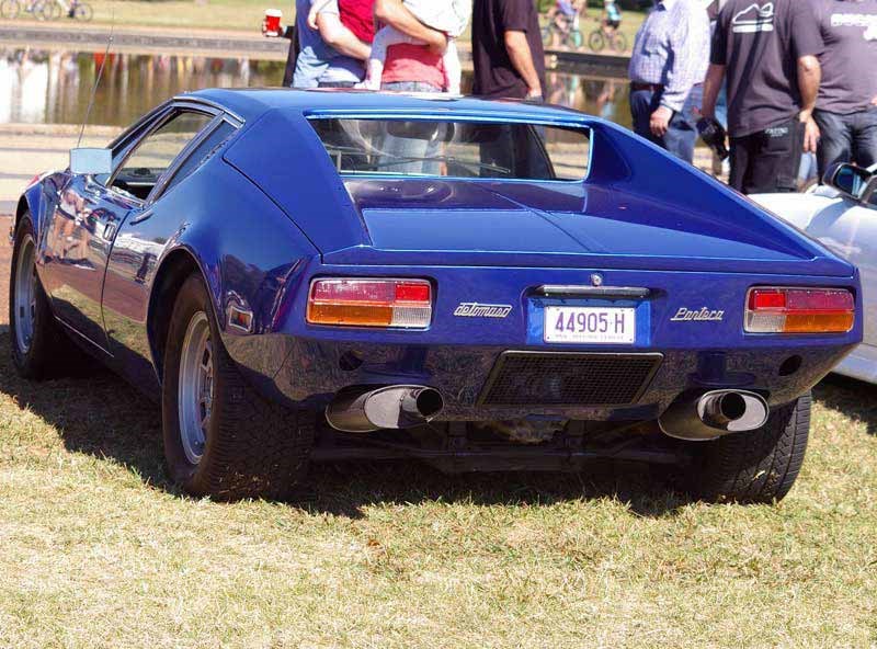 Auto Italia - De Tomaso Pantera