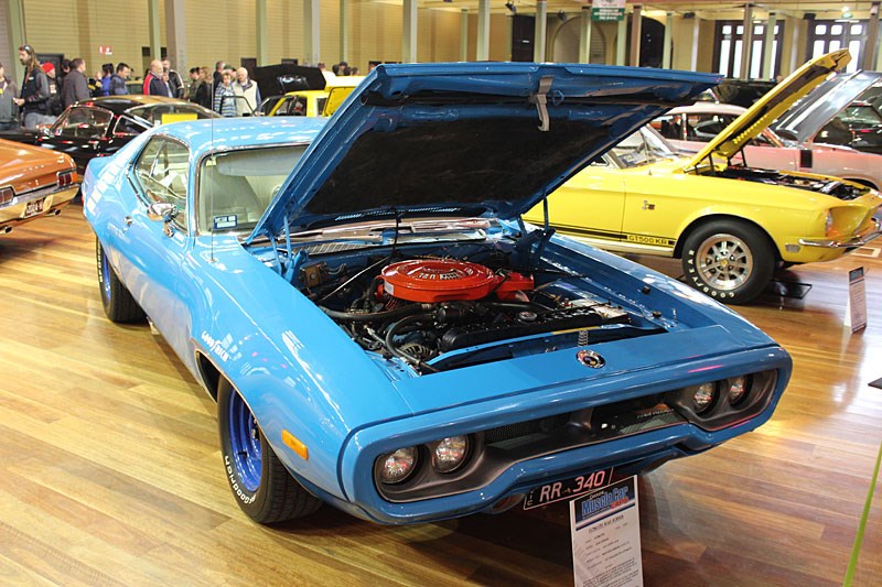 Gasolene Muscle Car Expo 2013 Melbourne Australia