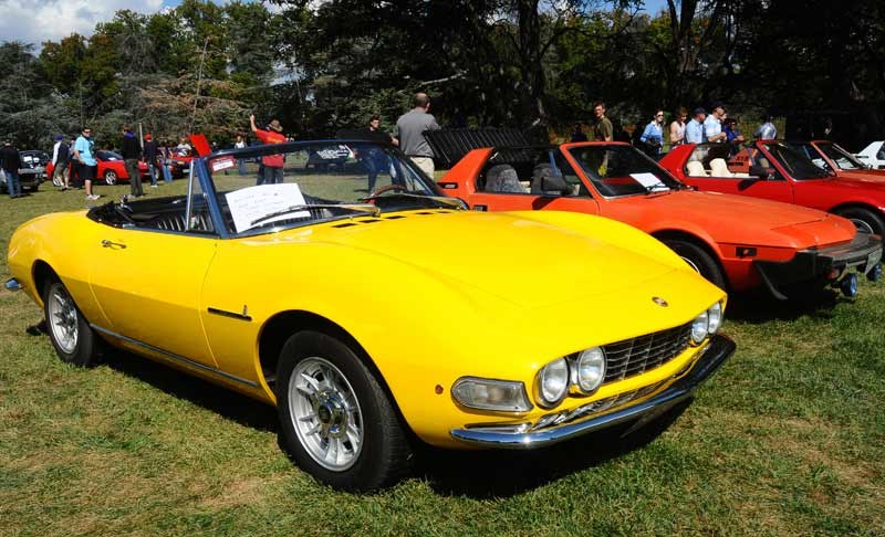 Auto Italia - Fiat Dino Spider