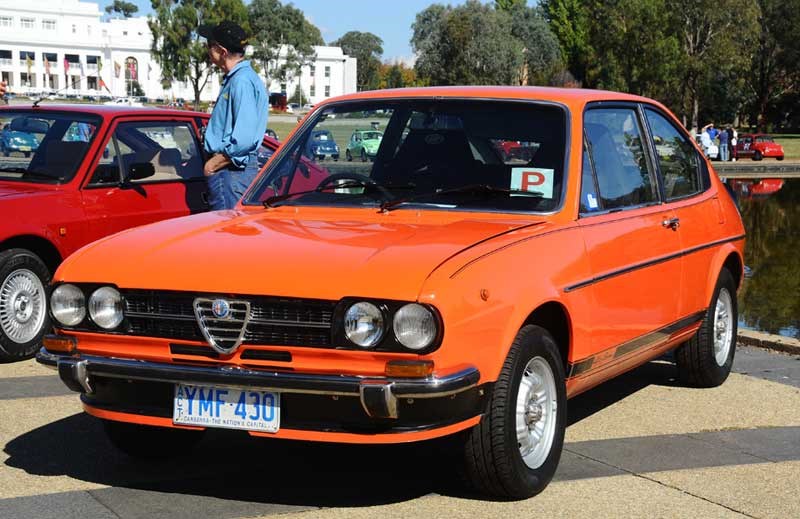 Auto Italia: Alfa Sud