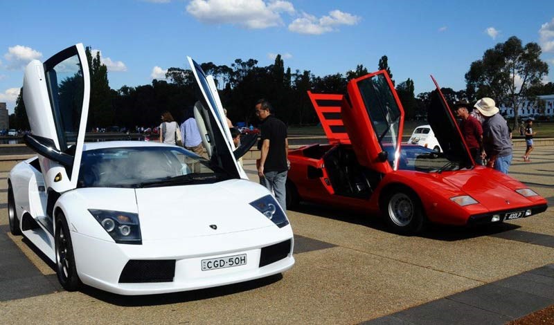 Auto Italia - Lamborghini