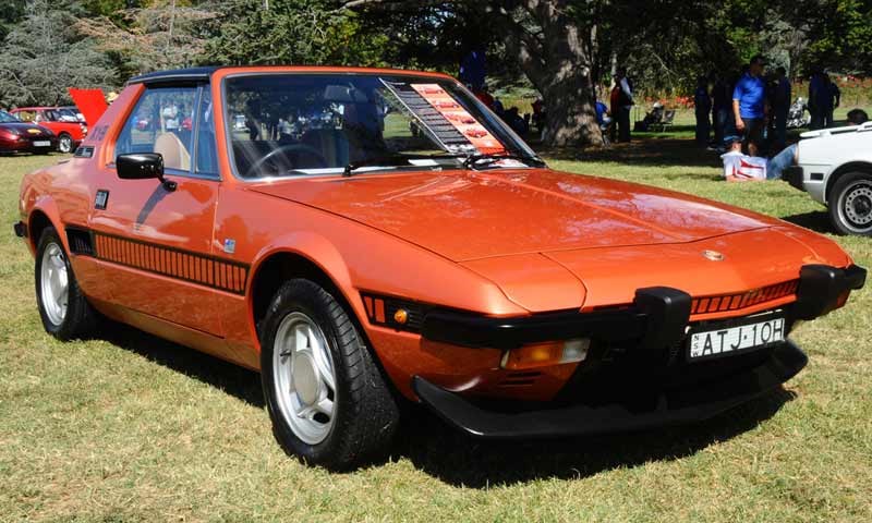 Auto Italia: Fiat X1/9