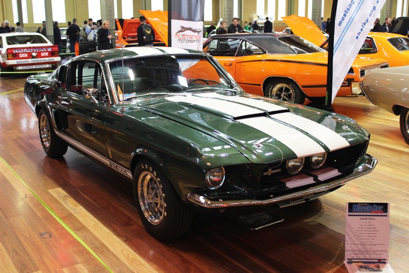 Gasolene Muscle Car Expo 2013 Melbourne Australia