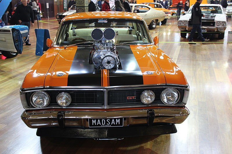 Gasolene Muscle Car Expo 2013 Melbourne Australia