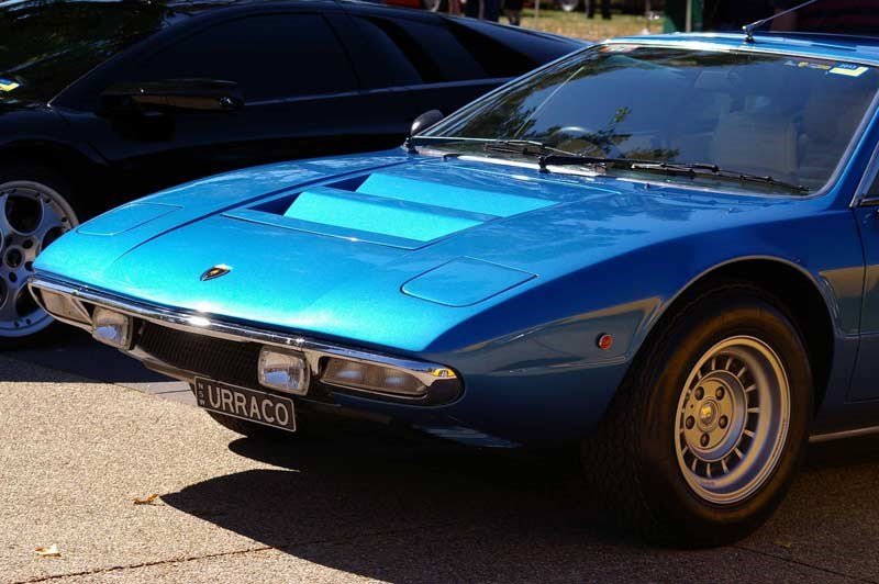 Auto Italia - Lamborghini Urraco