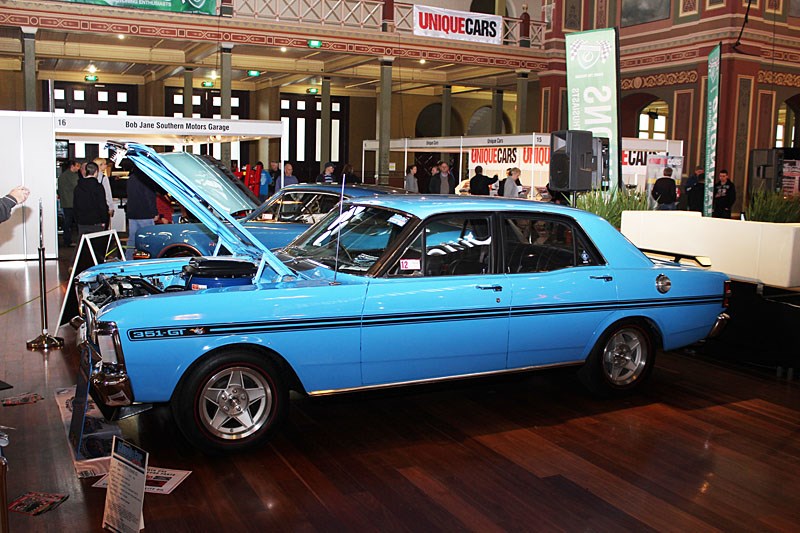 Gasolene Muscle Car Expo 2013 Melbourne Australia