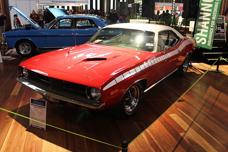 Gasolene Muscle Car Expo 2013 Melbourne Australia