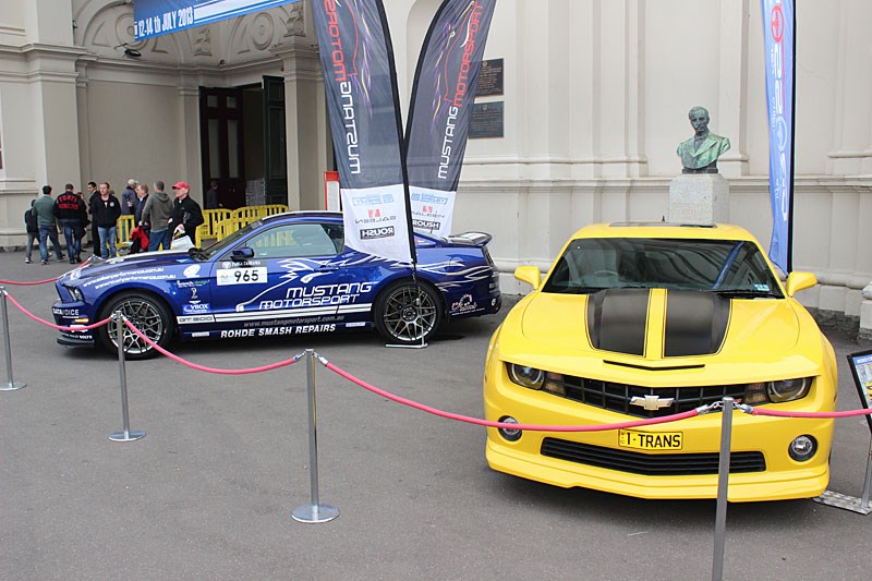 Gasolene Muscle Car Expo 2013 Melbourne Australia