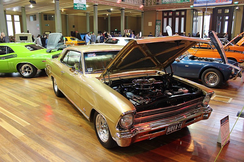 Gasolene Muscle Car Expo 2013 Melbourne Australia