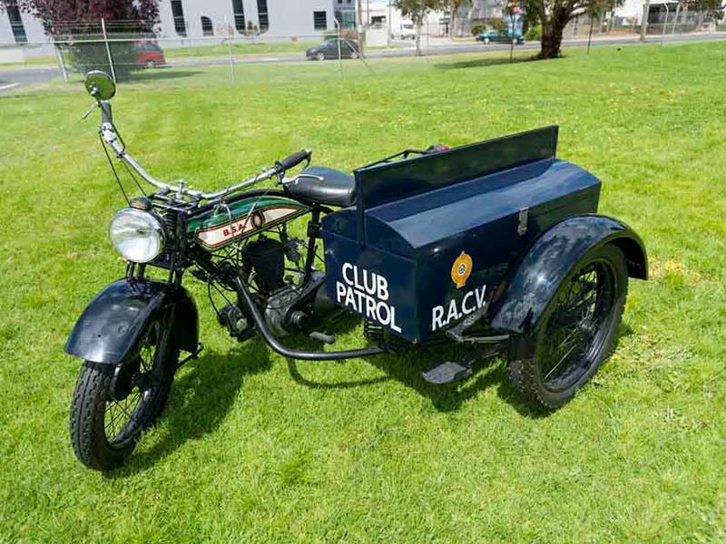 RACV Bike - 1927 BSA