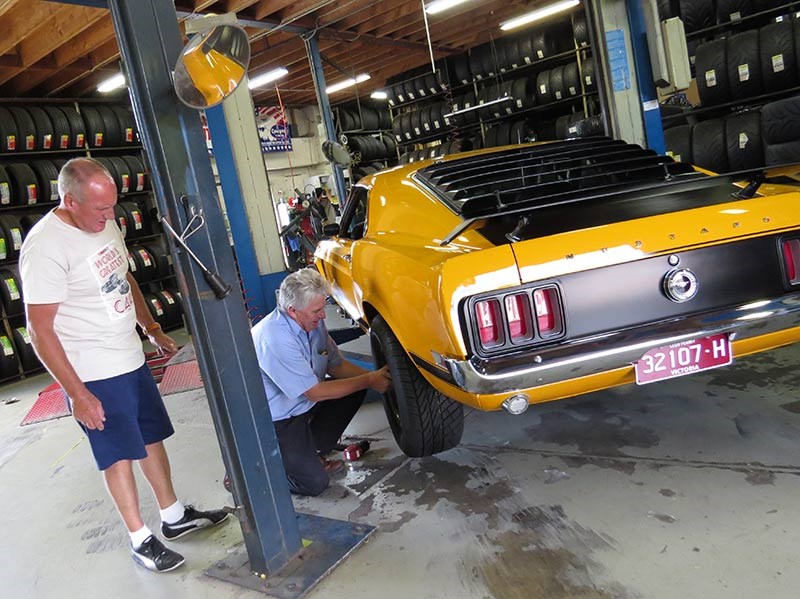 1970 Boss 302 Mustang