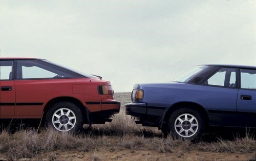 1985 Toyota Celica SX