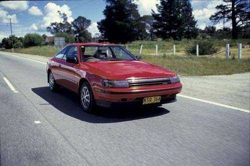 1985 Toyota Celica SX