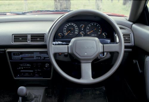 1985 Toyota Celica SX