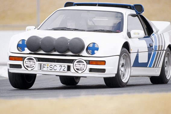 Ford RS200