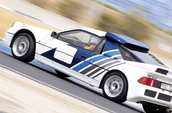 Ford RS200