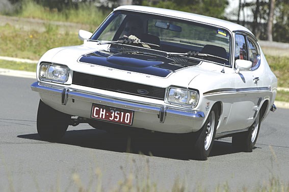 Ford Capri V6 