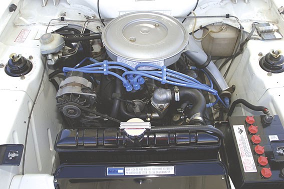 Ford Capri V6 