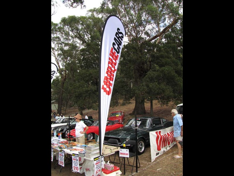 Picnic at Hanging Rock car show 2009