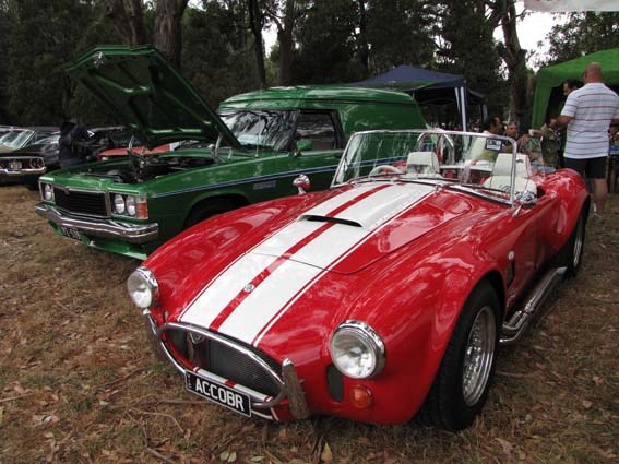 Picnic at Hanging Rock car show 2009