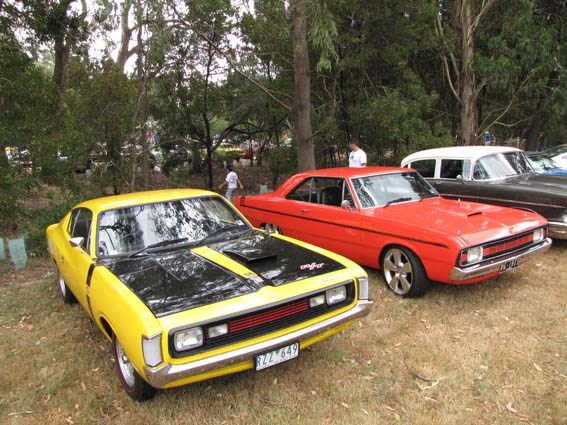 Picnic at Hanging Rock car show 2009