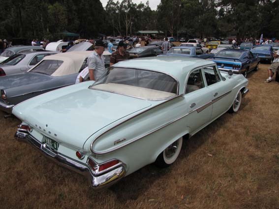 Picnic at Hanging Rock car show 2009