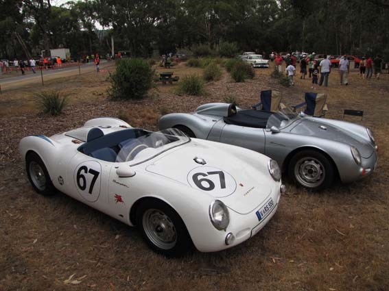 Picnic at Hanging Rock car show 2009