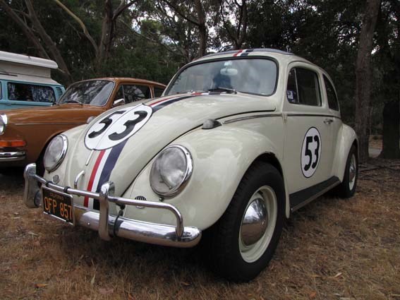 Picnic at Hanging Rock car show 2009