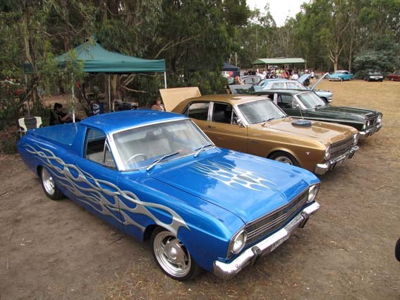 Picnic at Hanging Rock car show 2009