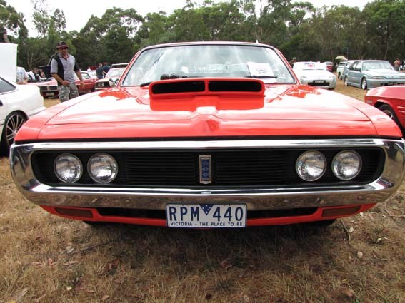 Picnic at Hanging Rock car show 2009