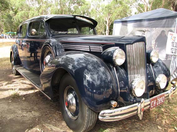 Picnic at Hanging Rock car show 2009