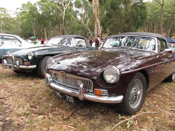 Picnic at Hanging Rock car show 2009