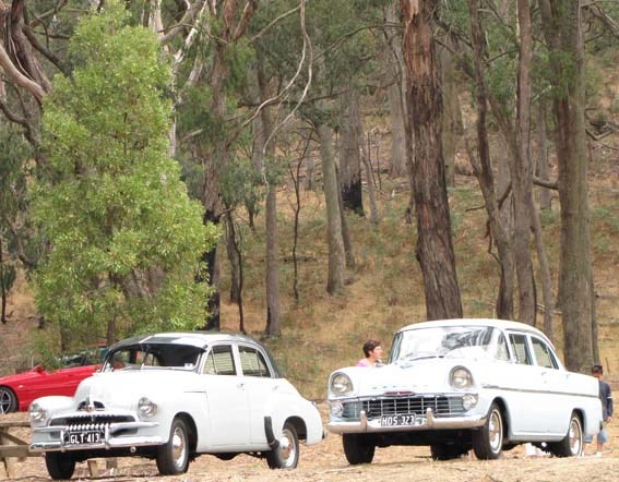 Picnic at Hanging Rock car show 2009