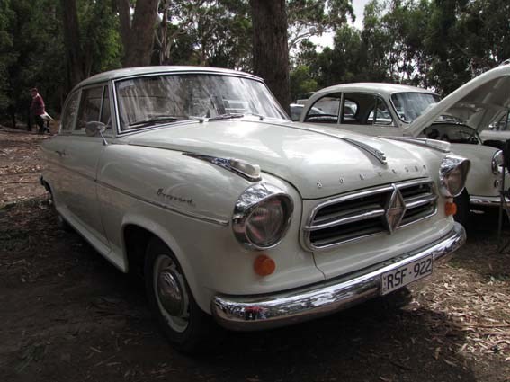 Picnic at Hanging Rock car show 2009