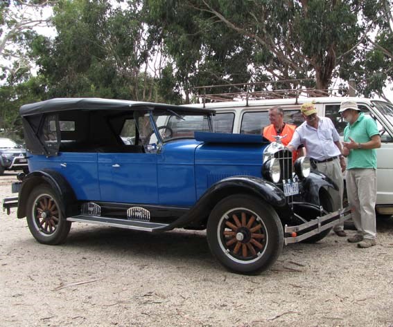 Picnic at Hanging Rock car show 2009