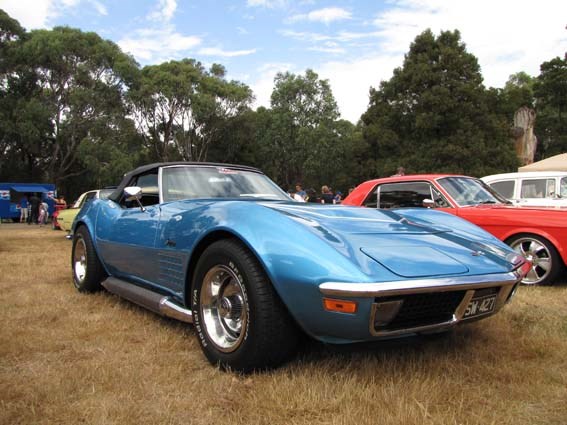 Picnic at Hanging Rock car show 2009