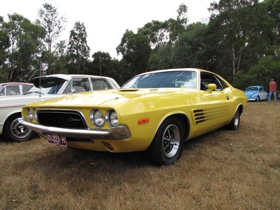 Picnic at Hanging Rock car show 2009