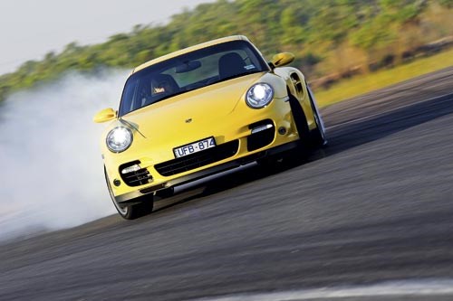 Porsche 911 Turbo in Northern Territory