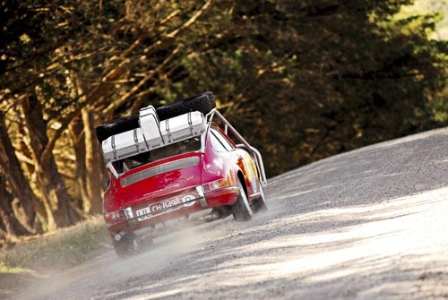 1968 London-Sydney Marathon Porsche 911