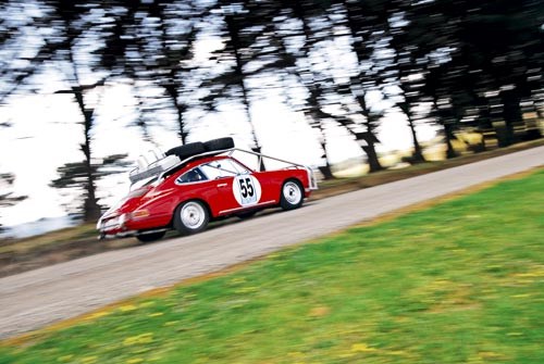 1968 London-Sydney Marathon Porsche 911