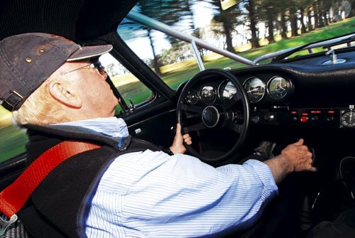 1968 London-Sydney Marathon Porsche 911