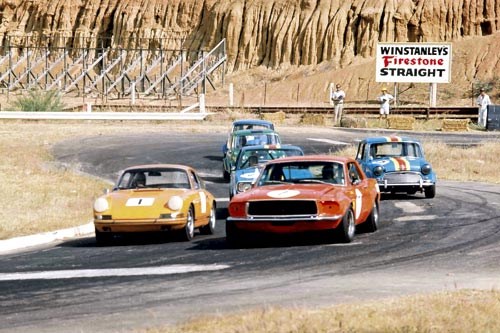 1969 Australian Touring Car Championship Porsche 911T Rallye