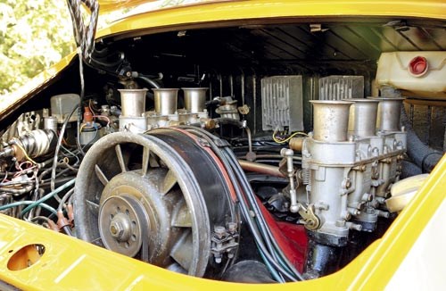 1969 Australian Touring Car Championship Porsche 911T Rallye