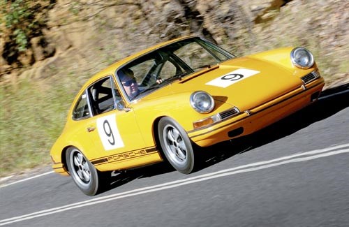 1969 Australian Touring Car Championship Porsche 911T Rallye