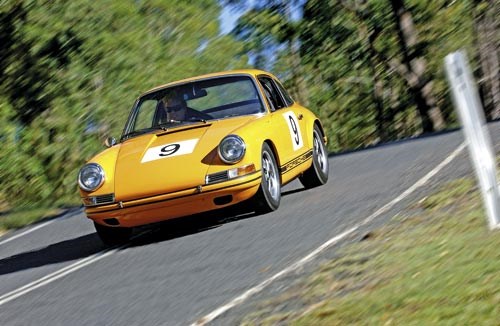 1969 Australian Touring Car Championship Porsche 911T Rallye