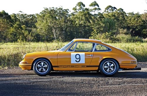 1969 Australian Touring Car Championship Porsche 911T Rallye