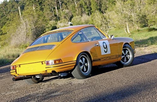 1969 Australian Touring Car Championship Porsche 911T Rallye