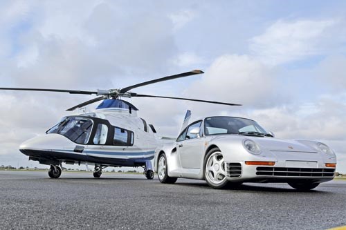 Porsche 959 supercar