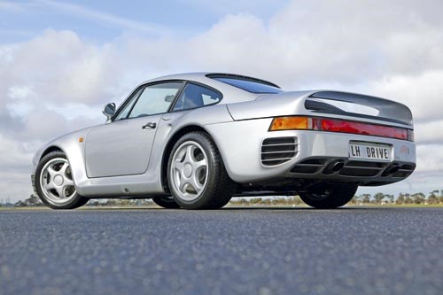 Porsche 959 supercar