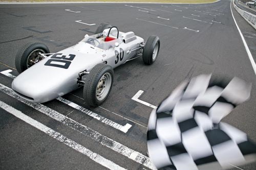 Porsche Type 804 Formula 1 winner